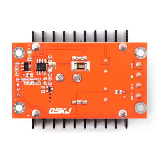 Підвищувальний перетворювач потужністю 50 Вт, регульований 12 В-35 В/6 А