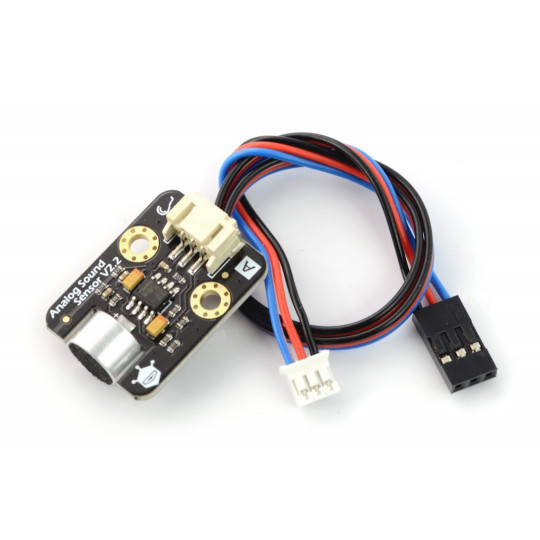 DFRobot Gravity - звуковий датчик - аналоговий