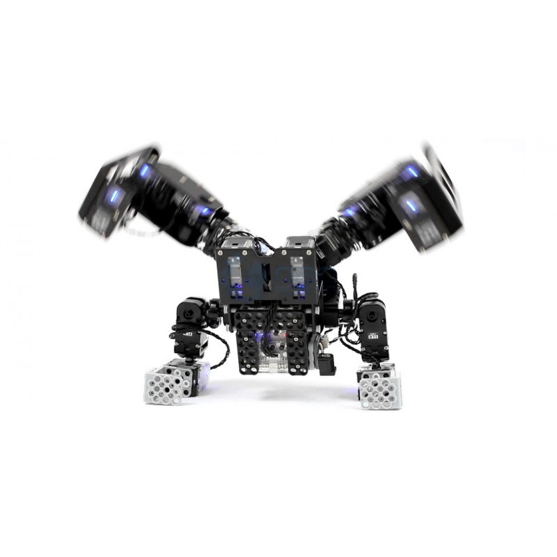 Robobuilder RQ Huno - zestaw do budowy robota humanoidalnego