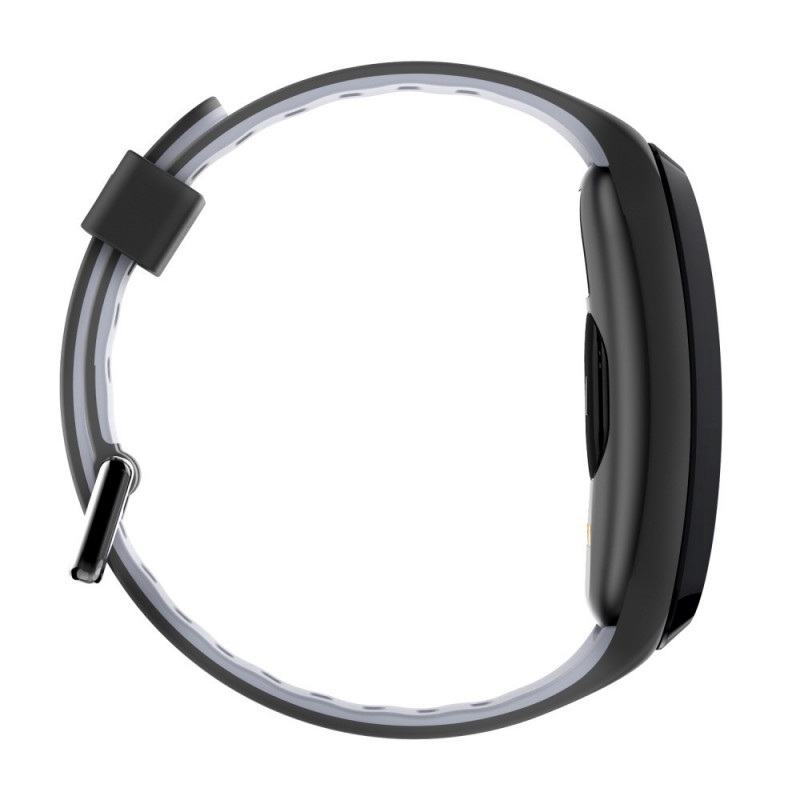Smartband NO.1 F4 - inteligentna opaska - czarny