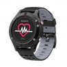 SmartWatch NO.1 F5 - czarny - inteligentny zegarek sportowy - zdjęcie 1