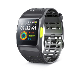Smartband GPS iWOWN P1 - czarny - inteligentna opaska