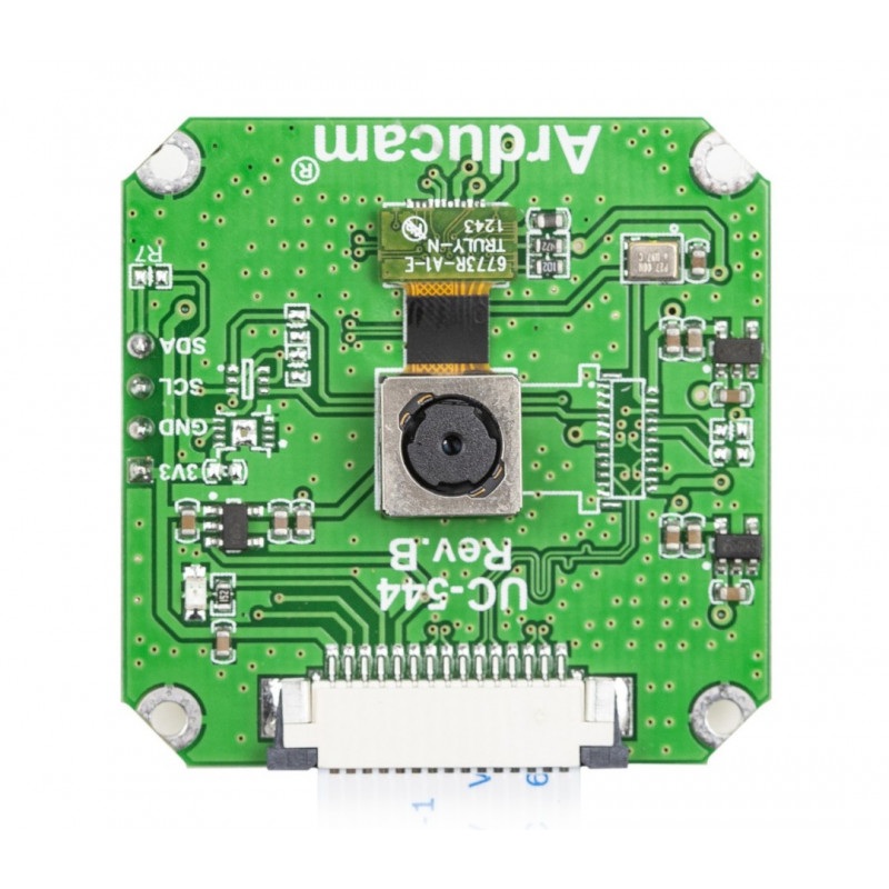 Kamera ArduCam B0121 5MPx z autofokusem I2C - dla Raspberry Pi