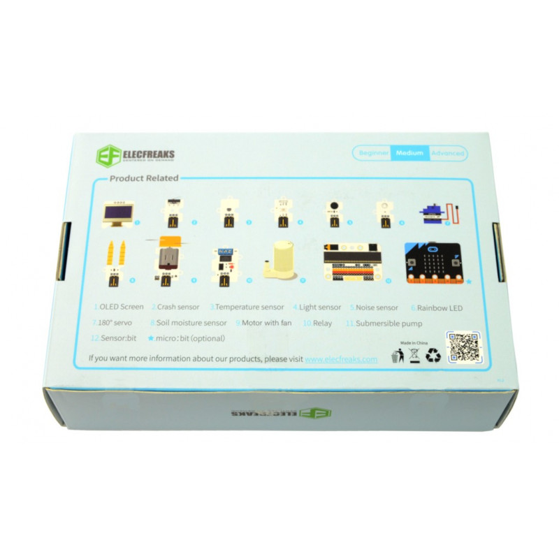 ElecFreaks micro:bit Smart Home Kit - zestaw dla inteligentnego domu