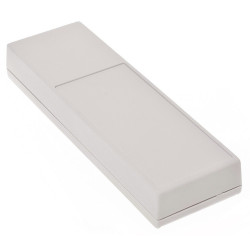 Obudowa plastikowa Kradex Z32AJ - 188x59x26mm jasna