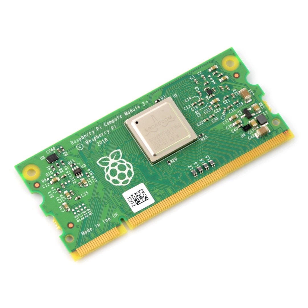 Raspberry Pi CM3+ - Compute Module 3+ - 1.2GHz, 1GB RAM + 8GB eMMC