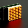 Matryca LED 8x8 1,2''- mała 32x32mm - pomarańczowa - zdjęcie 3