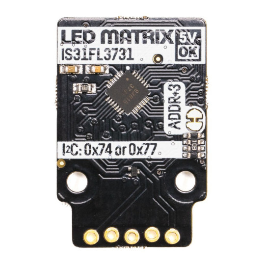 PiMoroni IS31FL3731 - RGB світлодіодна матриця 5x5 I2C