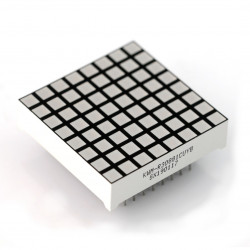 Matryca Matrix LED 8x8 1,2''- mała 32x32mm - żółta