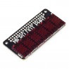 PiMoroni Micro Dot pHAT - 6 znakowa matryca LED 5x7 - nakładka dla Raspberry Pi - czerwona - zdjęcie 1
