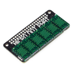 PiMoroni Micro Dot pHAT - 6 matryc LED 5x7 - nakładka dla Raspberry Pi - zielona