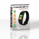 Smartband ART Hanksfit S-FIT18 - inteligentna opaska - czarny Smartband ART Hanksfit S-FIT18 - inteligentna opaska - czarny