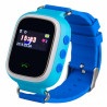 Zegarek dla dzieci z lokalizatorem GPS - niebieski - zdjęcie 1