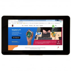 Ekran dotykowy  pojemnościowy 7'' 800x480px dla Raspberry Pi 3B+/3B/2B/B+/A+ - obudowa