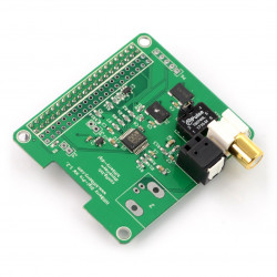 HiFiBerry Digi+ pro - karta dźwiękowa do Raspberry Pi 3/2/B+/A+