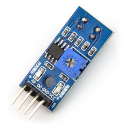 Czujnik odległości, odbiciowy  TCRT5000 3,3V/5V - 8mm