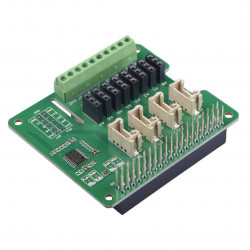 Grove - przetwornik ADC 12-bitowy - 8-kanałowy STM32F030 - nakładka dla Raspberry Pi