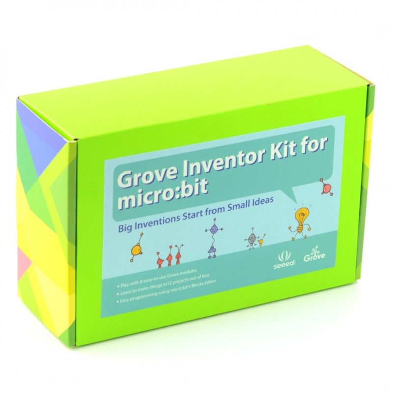 Grove Inventor Kit for mciro: bit - zestaw wynalazcy dla micro:bit