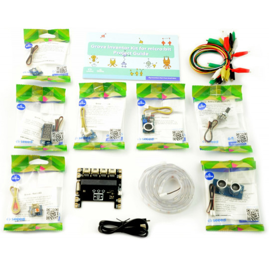 Комплект Grove Inventor для BBC micro:bit