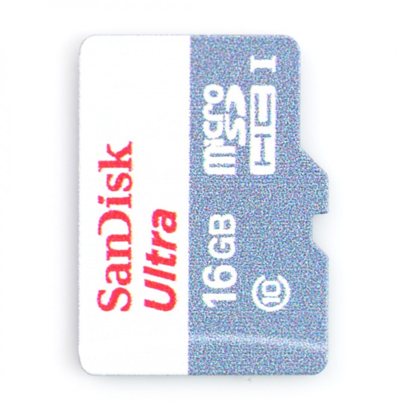 Karta pamięci SanDisk Ultra 653x microSD 16GB 98MB/s UHS-I klasa 10