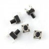 Tact Switch 6x6mm / 8mm THT - 5szt - zdjęcie 1