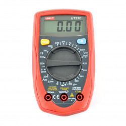 Miernik uniwersalny UNI-T UT33C
