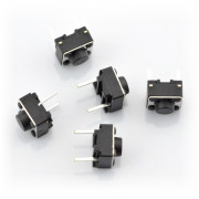 Tact Switch 6x6, 4.3mm THT - 5 szt.