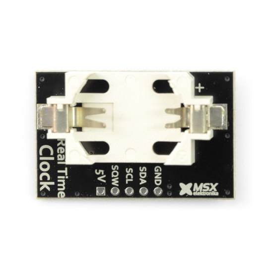 MSX RTC DS1307 I2C - годинник реального часу