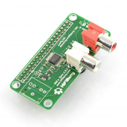 HiFiBerry DAC+ Zero - karta dźwiękowa do Raspberry Pi 3/2/B+/A+/Zero