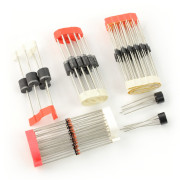 Zestaw diod prostowniczych Velleman K/DIODE1 - 120szt.