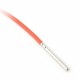 Sonda wodoodporna z czujnikiem temperatury DS18B20 - 1m - brązowy Sonda wodoodporna z czujnikiem temperatury DS18B20 - 1m - brązowy