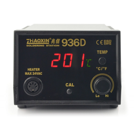 Паяльна станція Zhaoxin 936D - 60 Вт