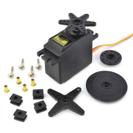 Серво TowerPro SG-5010 - стандарт