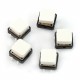 Tact Switch 12x12 mm z nasadką kwadratowy - biały Tact Switch 12x12 mm z nasadką kwadratowy - biały