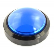 Big Push Button 10cm - niebieski (wersja eko2)