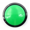 Push Button 6cm - zielony - zdjęcie 2
