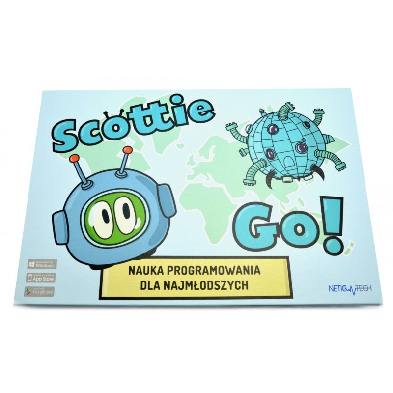 ScottieGo!  - planszowa gra edukacyjna + aplikacja Android/iOS/Windows