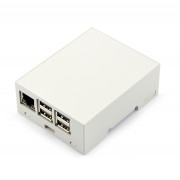 Obudowa Raspberry Pi 2B/3B/B+/A+ na szynę DIN - kompaktowa
