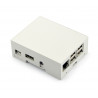 Obudowa Raspberry Pi 2B/3B/B+/A+ na szynę DIN - kompaktowa Obudowa Raspberry Pi 2B/3B/B+/A+ na szynę DIN - kompaktowa - zdjęcie 2