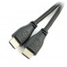 Przewód  HDMI 2.0 dla Raspberry Pi - dł. 2 m - oficjalny - zdjęcie 3