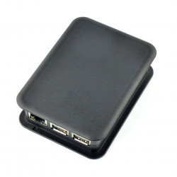 Obudowa TEKO Raspberry Pi Model 3/2/B+ - czarna