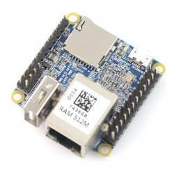 NanoPi NEO v1.3 - Allwinner H3 Quad-Core 1,2GHz + 512MB RAM - ze złączami
