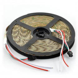 Pasek LED RGB WS2811 - cyfrowy, adresowany - IP65 30 LED/m, 7,2W/m,...