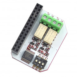 Onion Relay Expansion - 2 przekaźniki 250VAC / 60W