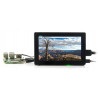 Ekran Seeed studio LCD IPS 5" 720x1280px HDMI + USB dla  Raspberry Pi 3B+/3B/2B/Zero obudowa czarna - zdjęcie 4