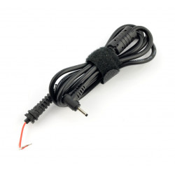 Wtyk DC 2,5/0,7mm z przewodem 1,5m