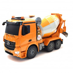 Samochód RC zdalnie sterowany - Betoniarka Mercedes-Benz - 2.4GHz - 1:20