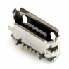 Gniazdo microUSB typu B - SMD Gniazdo microUSB typu B - SMD - zdjęcie 3