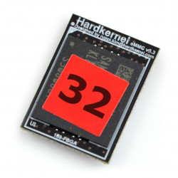 Moduł pamięci eMMC 16GB z systemem Linux dla Odroid C2