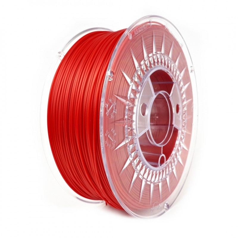 Filament Devil Design PLA 1,75mm 1 kg - Hot Red